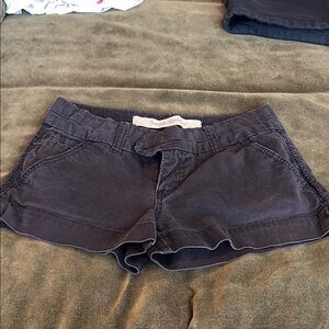 Freestyle Revolution Black low rise short Shorts Casual Fit